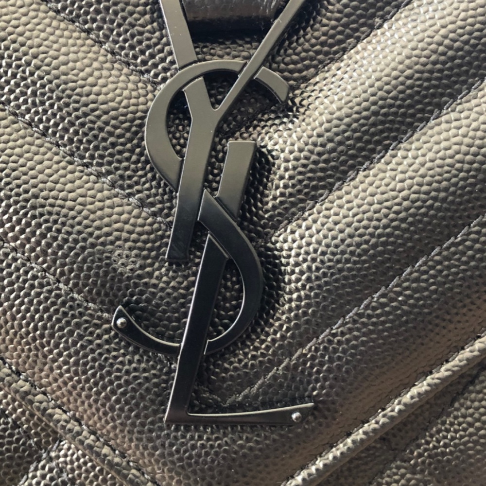 Ysl Medium Metalasse Envelope - Picture 7 of 13